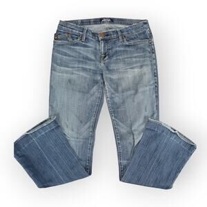 28 Rock&Republic ROTH Cut7648 (actual 32x30) Boot Flare Distress Faded